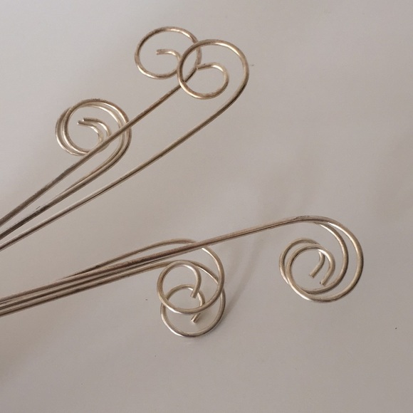 Silver Photo Greeting Cards Stocking Holder - Picture 9 of 14